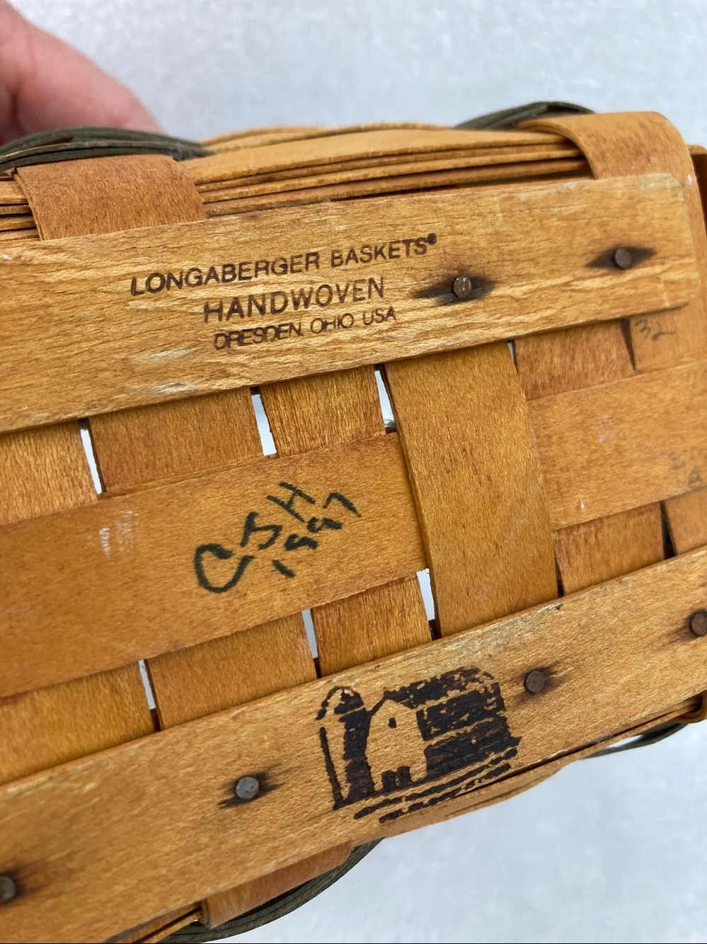 Longaberger vtg 1997